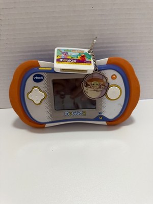 VTech MobiGo Touch Learning System With 2 Game Cartridges