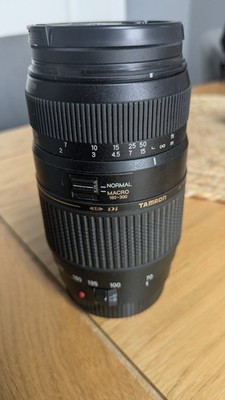 Canon Fit Tamron Di 70-300mm Zoom / MACRO Objektiv TOP ZUSTAND EF EOS