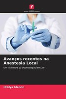 Hridya Menon | AvançOs Recentes Na Anestesia Local | Taschenbuch | Portugiesisch