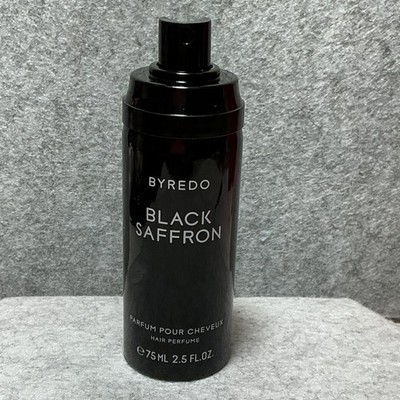 Byredo Black Saffron Hair Perfume Fragrance 75ml for All Hair Types