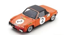 Spark 1/43 Porsche 914/6 Marathon de la Route 86 Hours Nurburgring'70 #2 3rd