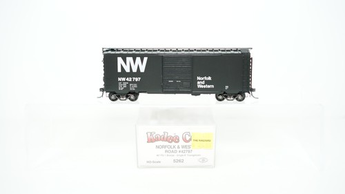 Kadee Cars escala HO Norfolk & Western nuevo con etiquetas 40' PS-1 caja coche artículo 5262 F3-8 | Condition: Used
