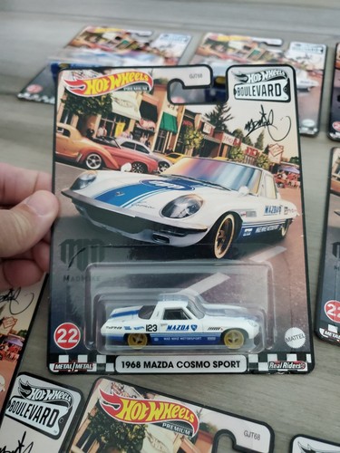 Hot Wheels Lot of (10) 2021 Boulevard #22 1968 Mazda Cosmos Sport Mad Mike - Picture 7 of 12