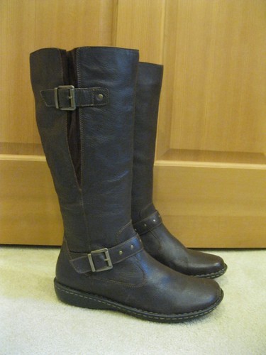 Børn b.ø.c. "Austin" Tall Boots Very Soft & Comfy Sz 11 GUC