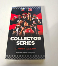 Skyline Chili Dj Turner II Collector Series 2026 Bengals Box Early Release Seale