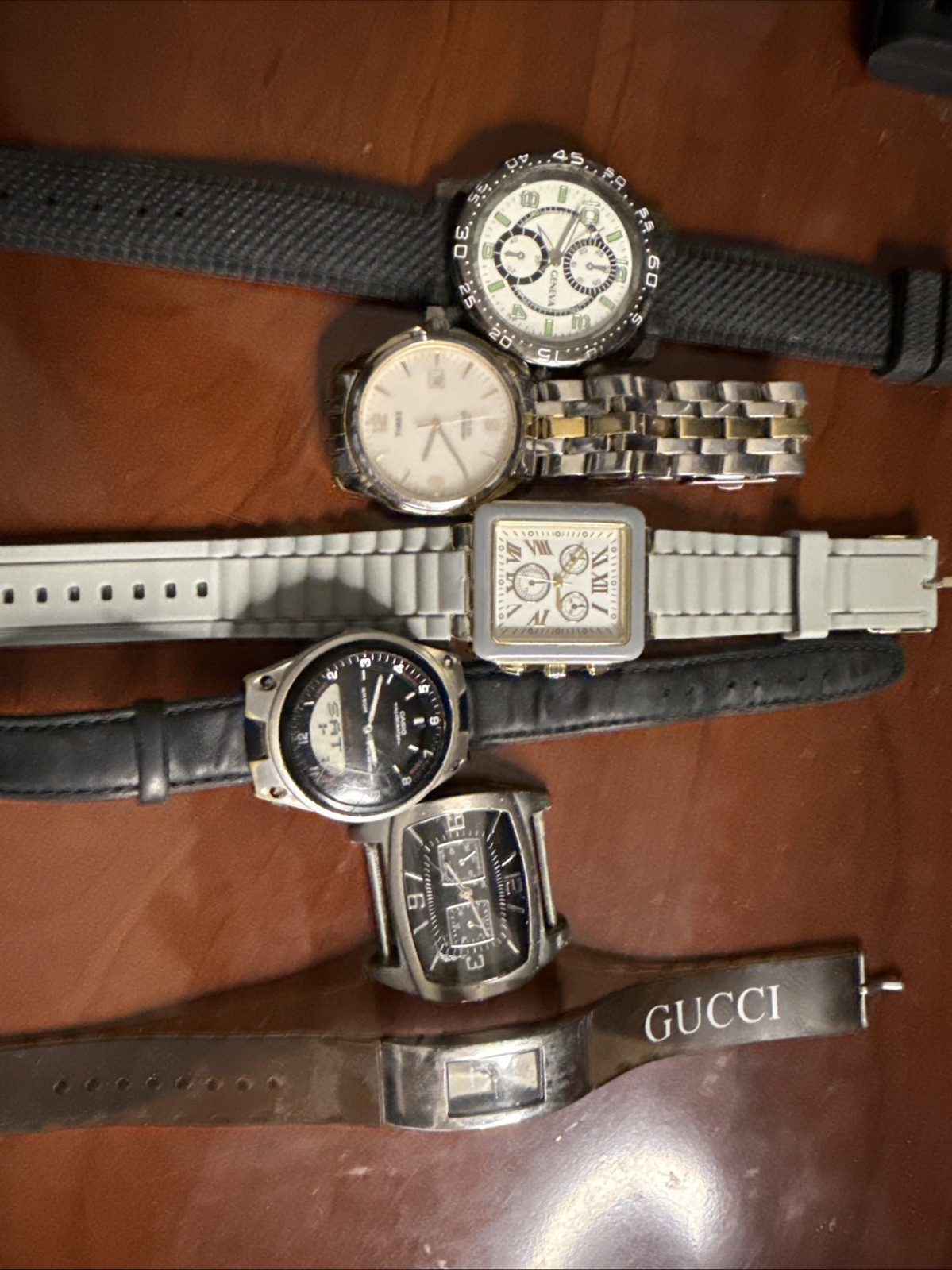 Vintage NON WORKING/NEED BATTERY Womens Watch Lot Of 6