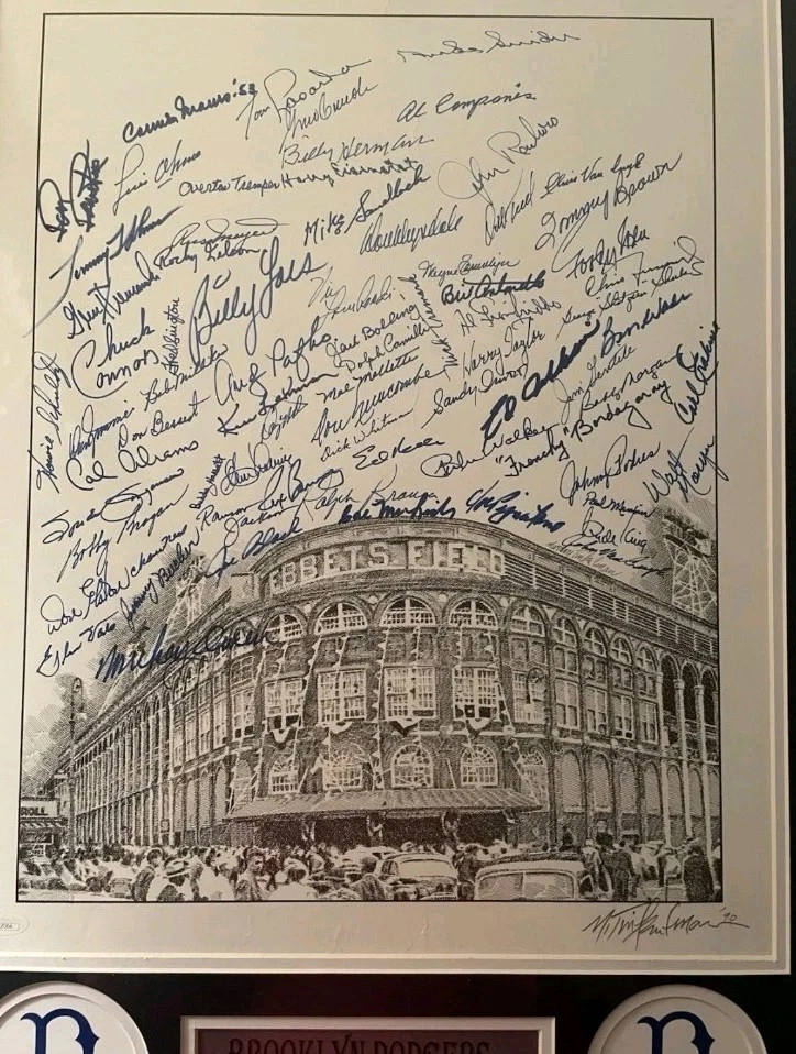 Duke Snider MLB Original Autographed Photos for sale | eBay