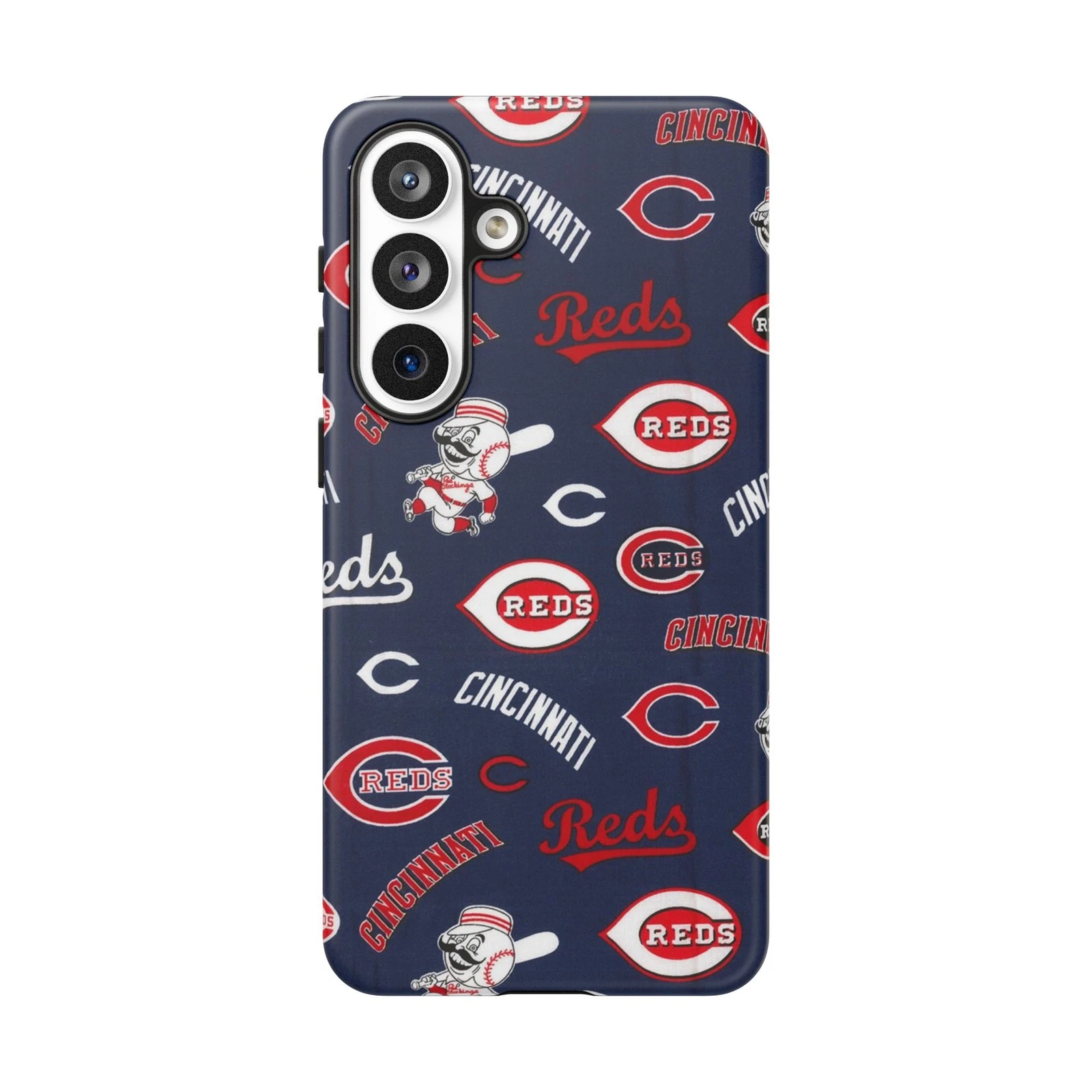 Cincinnati Reds Apple iPhone Cases