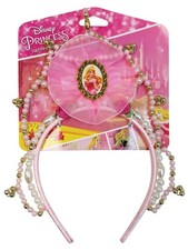 Sleeping Beauty Beaded Tiara - Child Size - Rubies