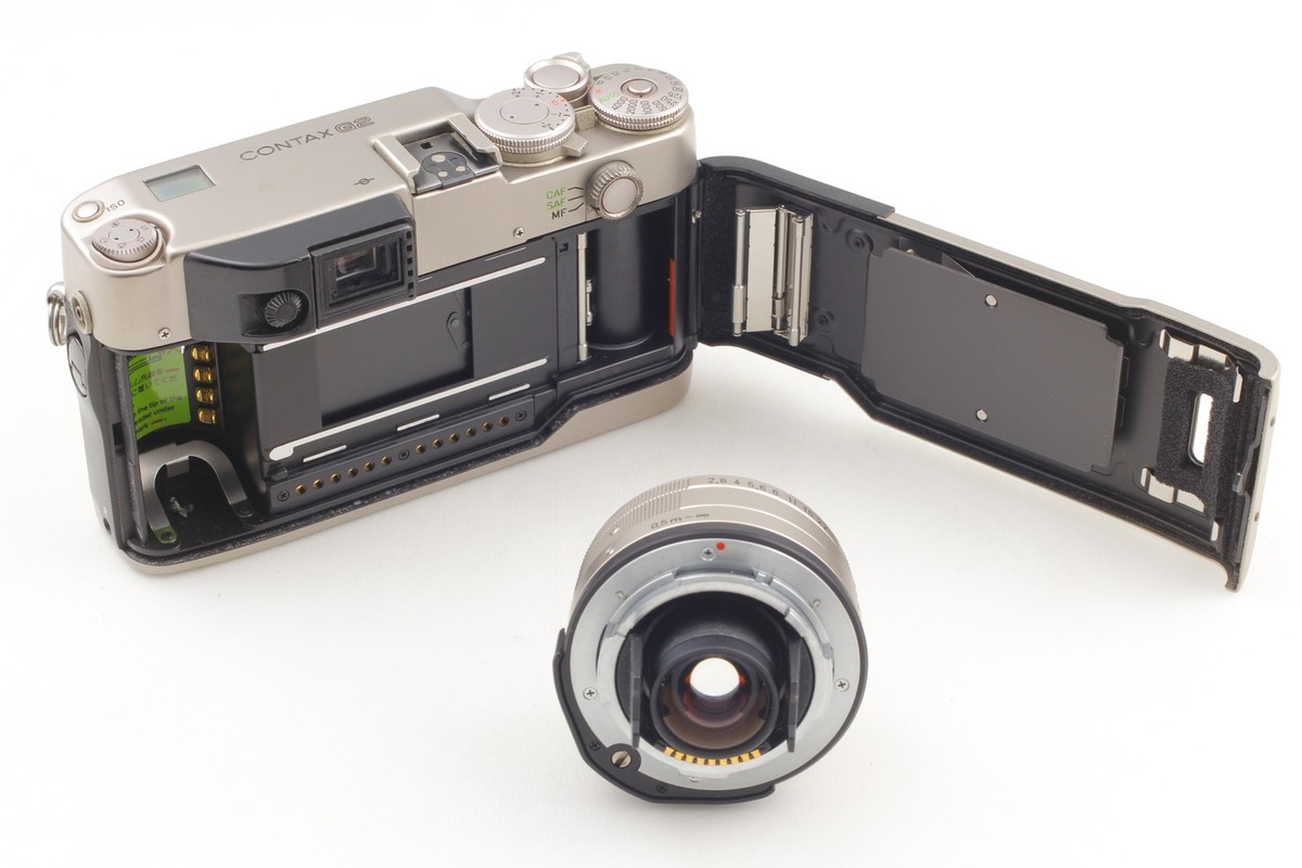 All Works [ Exc+5 w/ Cap ] CONTAX G2 Film Camera + Biogon