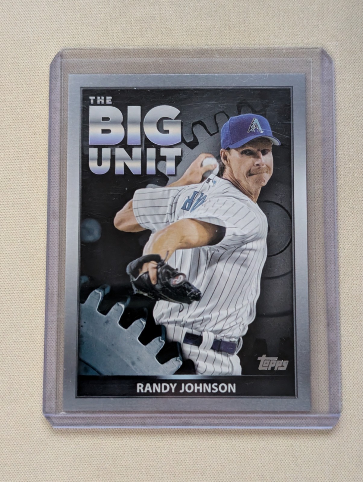 2023 Topps Update #AKA-10 Randy Johnson The Big Unit