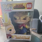 Funko Pop! Animation: #608 My Hero Academia Silver Age All Might W/ Cover