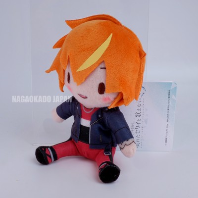 ぬいぐるみ FROM JAPANPrankyPeanut SneakyChestnut Project Sekai The movie Plush Fuwapuchi mini Akito Shinonome