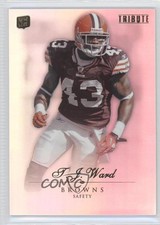 2010 Topps Tribute TJ Ward #43 p4g