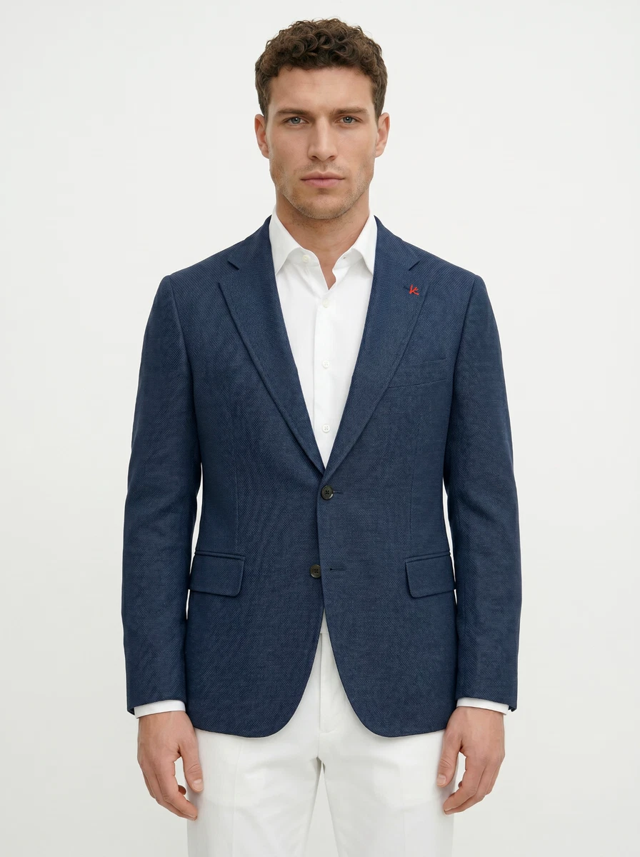 isaia Coats, Jackets & Vests for Linen Outer Shell Men for Sale