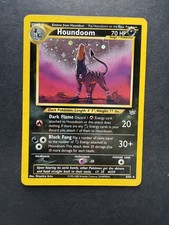 Pokemon Cards: Houndoom 8/64: Neo Revelation: Holo Rare: NM