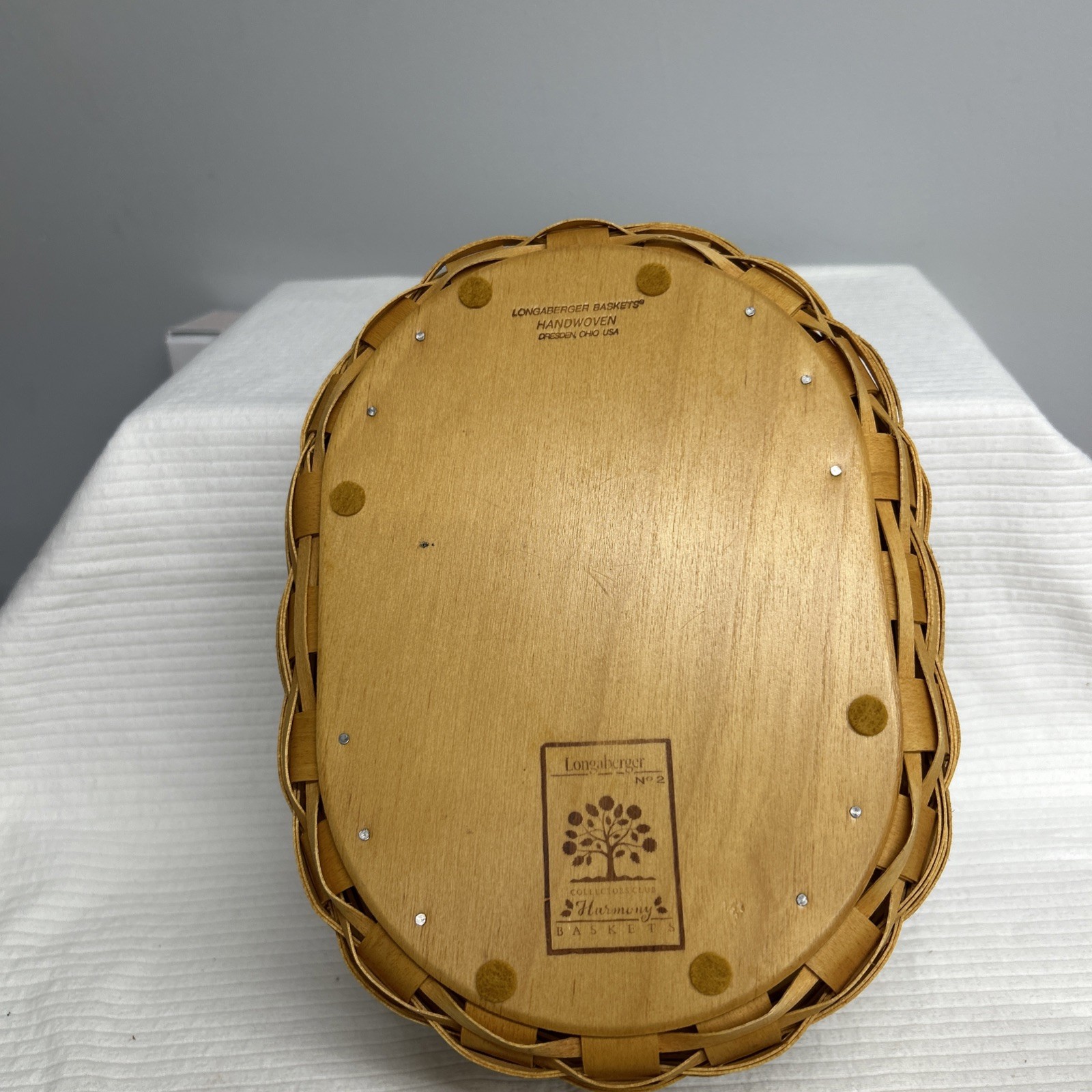Longaberger Collectors Club Harmony Basket Combo No. 2