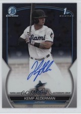 2023 Bowman Draft Chrome Prospect Auto Kemp Alderman #CDA-KA Auto 5h0