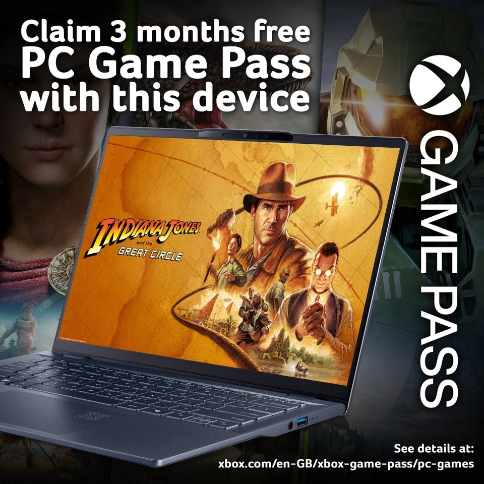 Acer Swift 14 AI Copilot+ Laptop Intel Ultra 7 256V 16GB 1TB SSD 14" W11 Home - Image 4 of 4