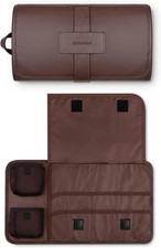 Störtebekker Rasiertasche Kulturbeutel Barttasche Leder Rasur Bartguide Premium