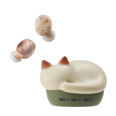 Radius HP-C28BT NEKO true wireless earphones Bluetooth TWS HP-C28BTN mix