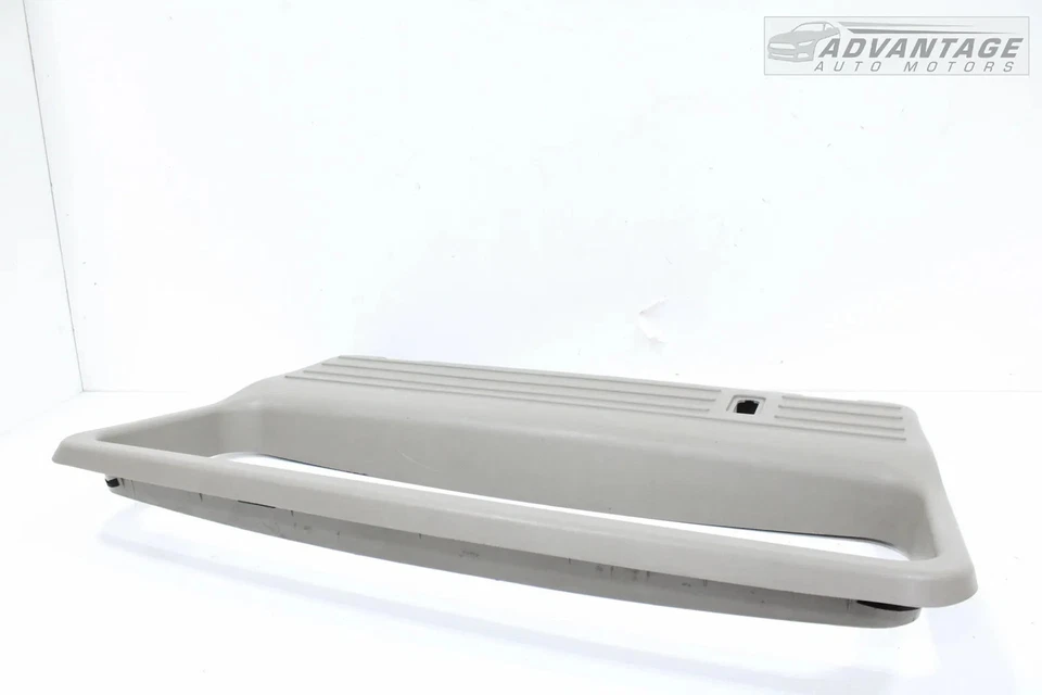 Hummer H2 2003-2004 maletero trasero puerta levadiza puerta trasera moldura panel OEM Foto 3 de 4