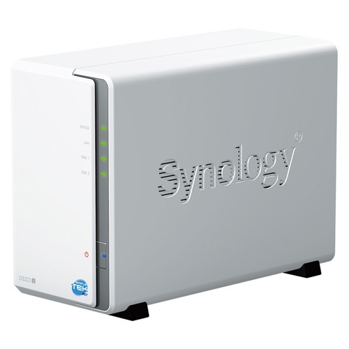 Synology DS223j Nas 2-BAY Double HDD 640GB (2x320GB) SATA Ethernet Lan IP - Afbeelding 3 van 7