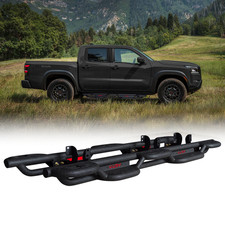 Nissan Side Steps Vijay For 2005-2025 Nissan Frontier Crew Cab NEW Drop Side Steps Running Boards