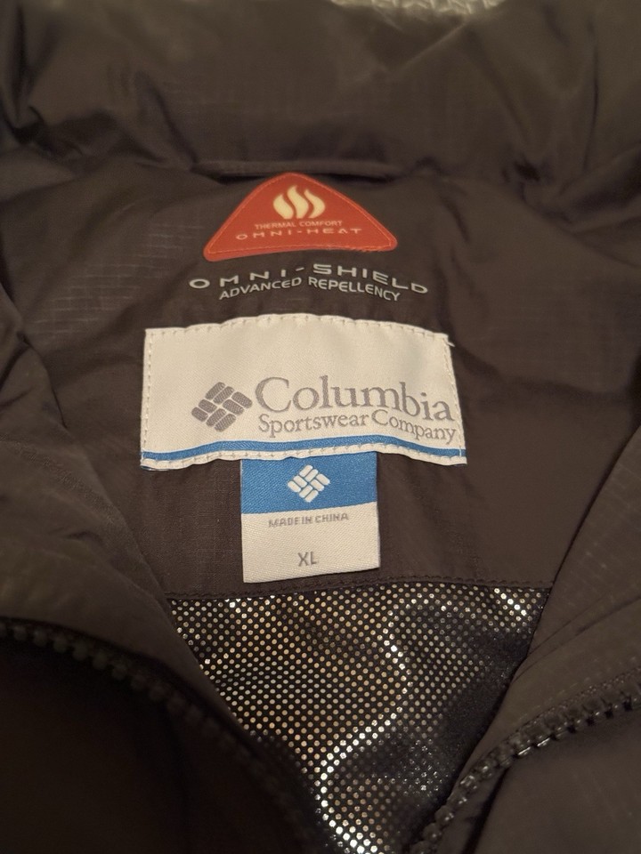 Arctic Crest™ verstaubare Daunen Jacke für Männer Columbia