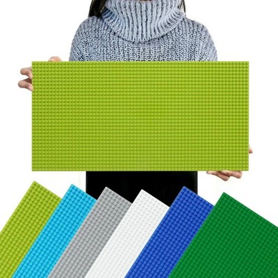 Große 32*64 Bausteine Grundplatte Bau DIY Blöcke Brett Motiv Set