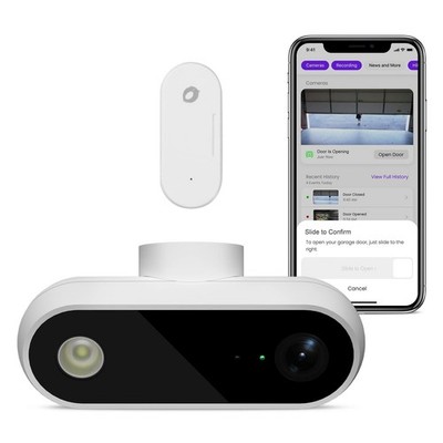 Smart Garage Door Opener with Camera, Smart Garage Control, Security+ 2.0 Com...