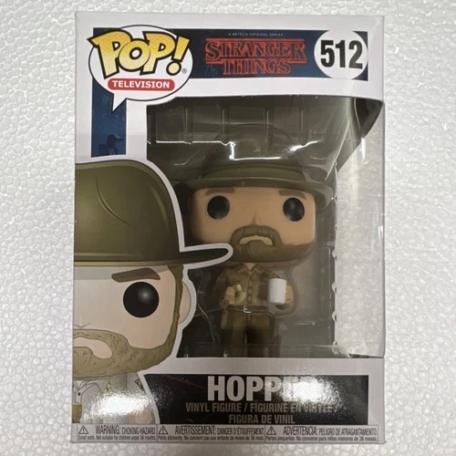 Stranger Things Hopper #512 Funko Pop