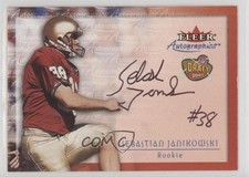 2000 Fleer Tradition Autographics Sebastian Janikowski Auto 14kb