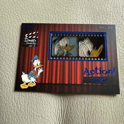 【EPOCH】DONALD DUCK90th ASTRONAUT DONALD Epoch Disney Donald Duck 90th Anniversary Premium Collection Card