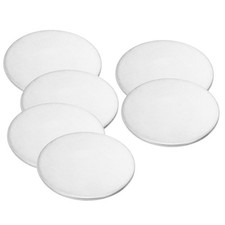 50mm Steel Disc 6Pcs Metal Stamping Blanks Tags Circle Metal Plate