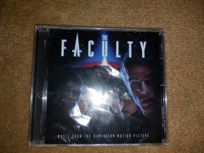 The Faculty Soundtrack From Dimension Motion Picture CD Horror Movie 1998 NEW