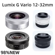 Panasonic Lumix G Vario 12-32mm f/3.5-5.6 Mega OIS Lens MFT M4/3 - 98% New Mint