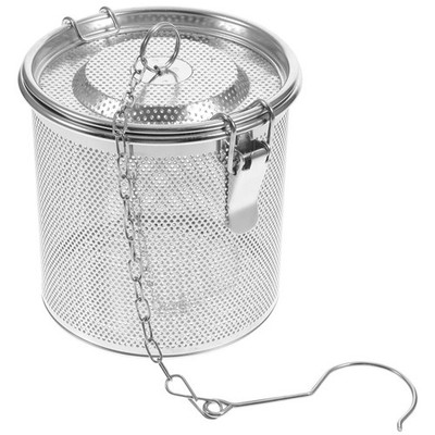 1 Pc Stainless Steel Brine Hamper Useful Seasoning Spice Filter ( )
