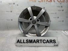 GENUINE 15" SMART FORTWO ALLOY WHEEL 6 SPOKE 5X15 ET34 A4514010302 FRONT