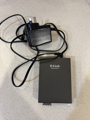 DMC-700SC D-LINK 1000BaseT to 1000BaseSX (SC) Multimode Media Converter