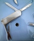 4 PIECE MULTIPURPOSE KNIFE/TOOL SET WITH TOOL POUCH - FREE SHIPPING! — photo 5
