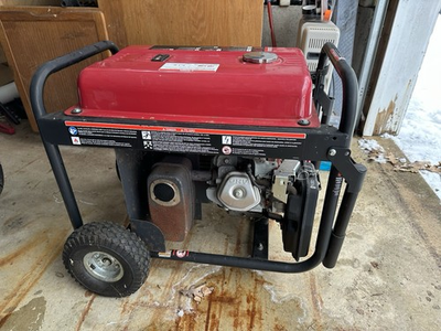 #ad Honda Black Max Generator $1000.00