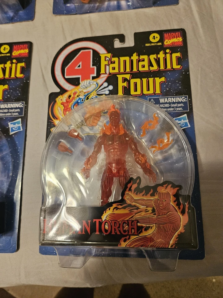 Hasbro Marvel Legends Fantastic Four Series 2021 conjunto de 6 Foto 4 de 4