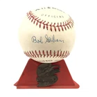 Signed Bob Gibson All Star  Baseball Autographed Ball HALL OF FAME  MLB