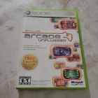 Xbox Live Arcade Unplugged Microsoft Xbox 360 Video Game