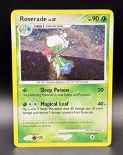 Roserade 17/132 Secret Wonders Holo HOLO BLEED ERROR -Dmg on eBay