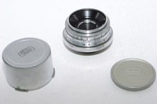 Zeiss Contax RF Orthometar 3.5cm f3.5 Wide Angle lens. Contax IIa. Contax IIIa.