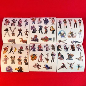 AES King Of Fighters Neo Geo Lot 4 Set 94 95 96 97 Figure ROM KOF SNK Genuine JP