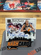 2025 Panini WNBA Impeccable Betnijah Laney-Hamilton Canvas Creations Auto #98/99