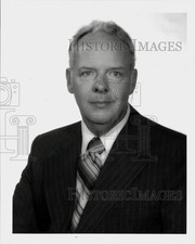 1973 Press Photo George R. Steel, Assistant Special Agent in Charge, Albany FBI